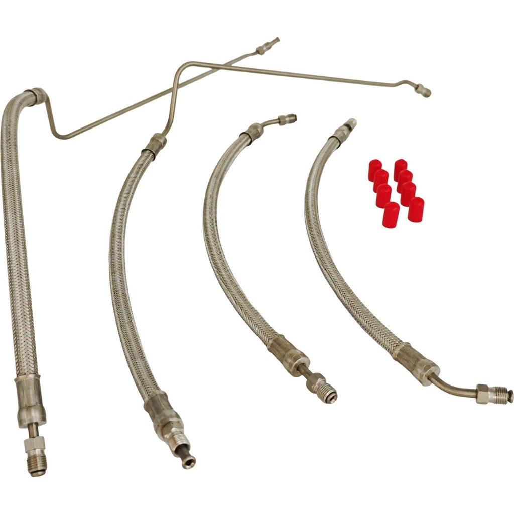 32-99904Q 864588 For Mercruiser Bravo Trim Cylinder Full Hose Kit 32-864589