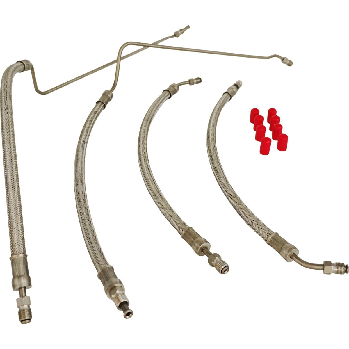 32-99904Q 864588 For Mercruiser Bravo Trim Cylinder Full Hose Kit 32-864589