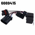 6669415 Fuel Timer Solenoid Bobcat Skid Steer Loader Excavator Compatible