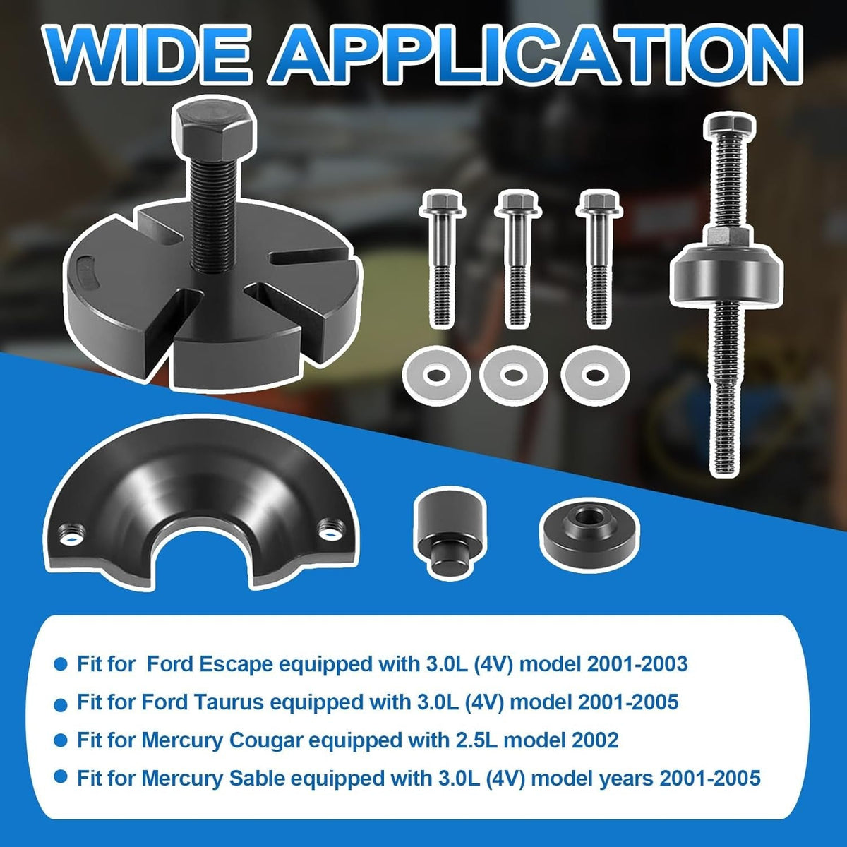 for Ford/Mercury Water Pump Pulley Removal Tool 303-S455 303-009 211-185