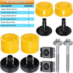 Body Mount Bushing Kit 924-066 for Ford F250 F350 F450 F550 Super Duty 2008-2016