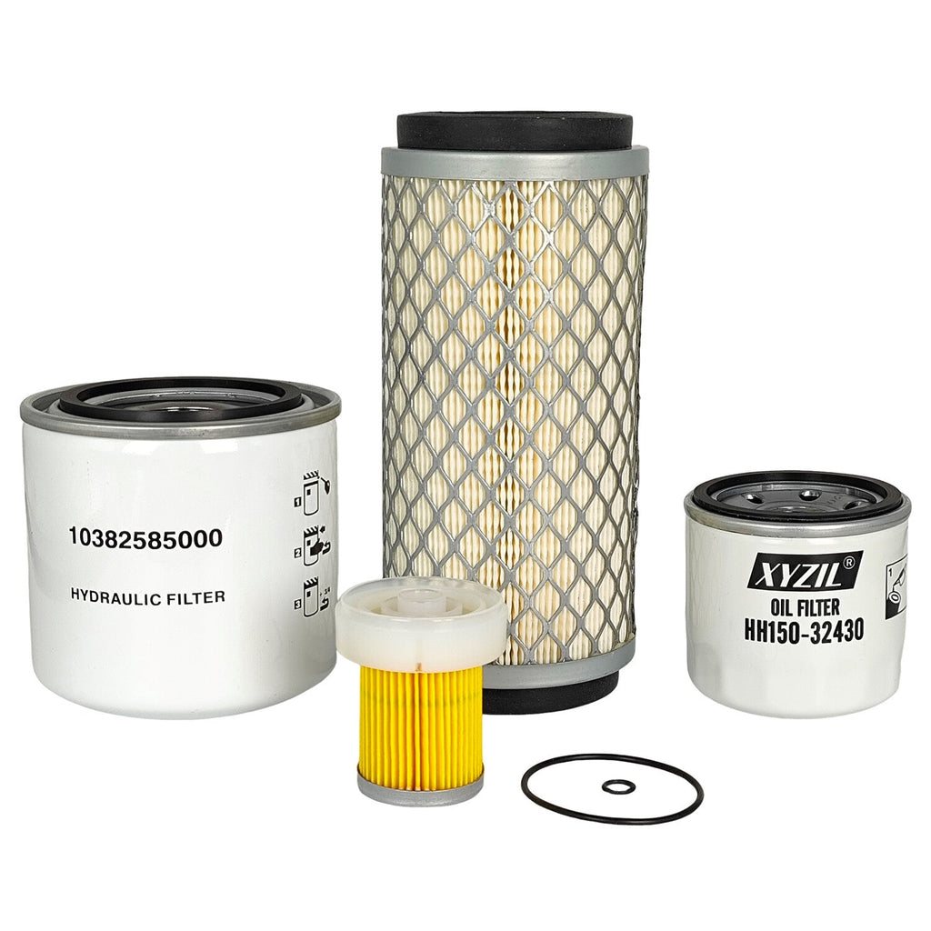 Fit for Mahindra Filter Kit Tractor Max 26 XLT Gear HST w/ 1.3L Engine