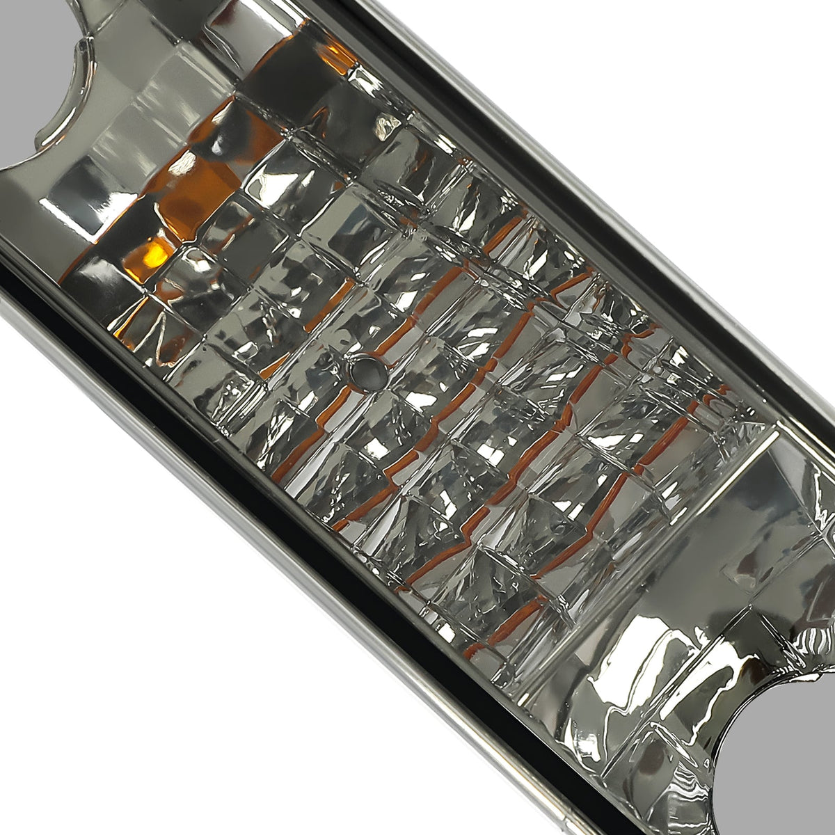 Chrome Headlights+Bumper Lamp Smoke Lens For GMC Sierra 1500 Yukon XL 1999-2007