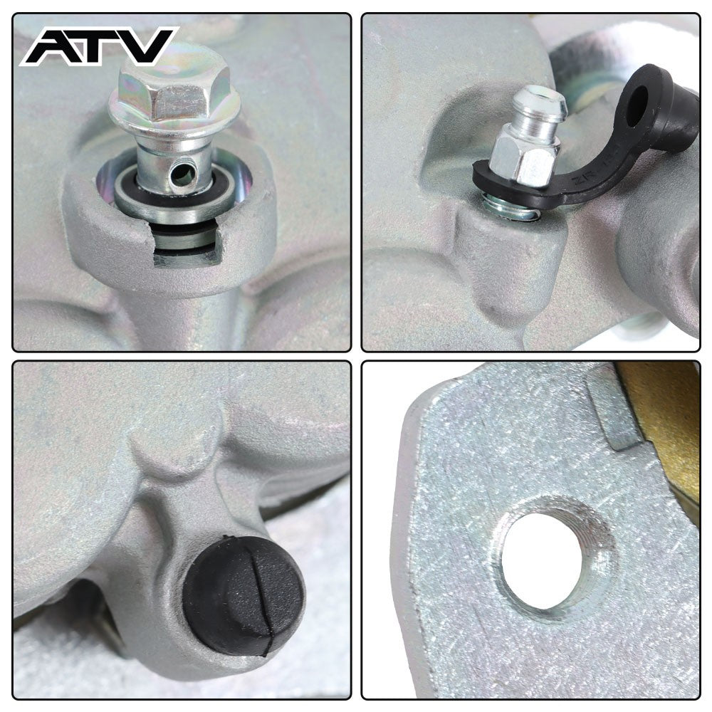 Rear Brake Calipers w/Pads For Can-Am Defender Max 2017-2020 2021 2022 2023