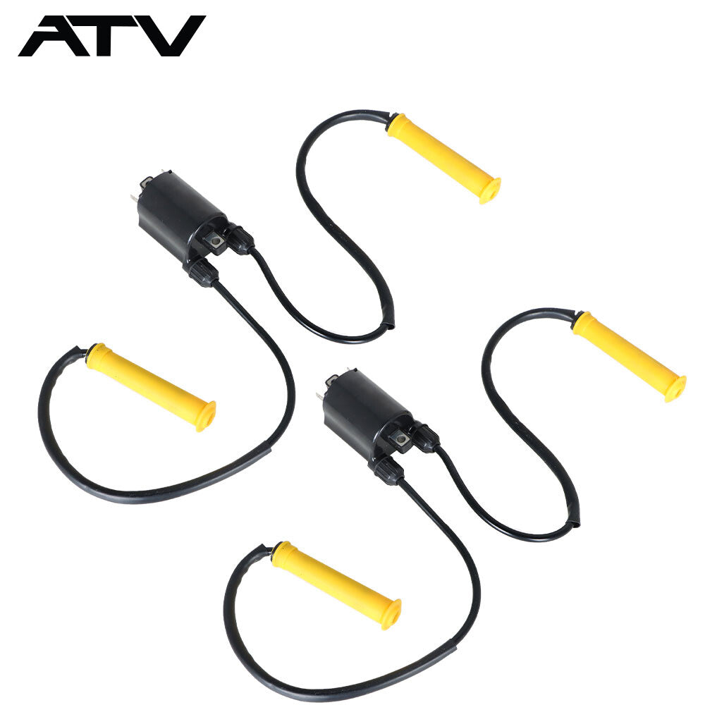 2×Ignition Coil Wire Cap For HONDA VTX1300 R/T/S/C 2004-09 30700-MEA-671