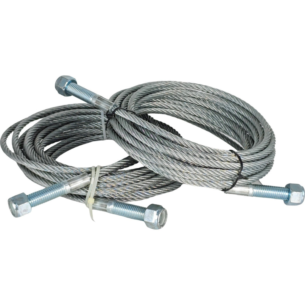 For SPO10 N372 BH7529 - 86 Fit Rotary Lift Equalizer Cables Set of 2