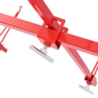 45" Universal Versatile Auto Body Paint Stand for Hoods Doors Fenders and Bumper