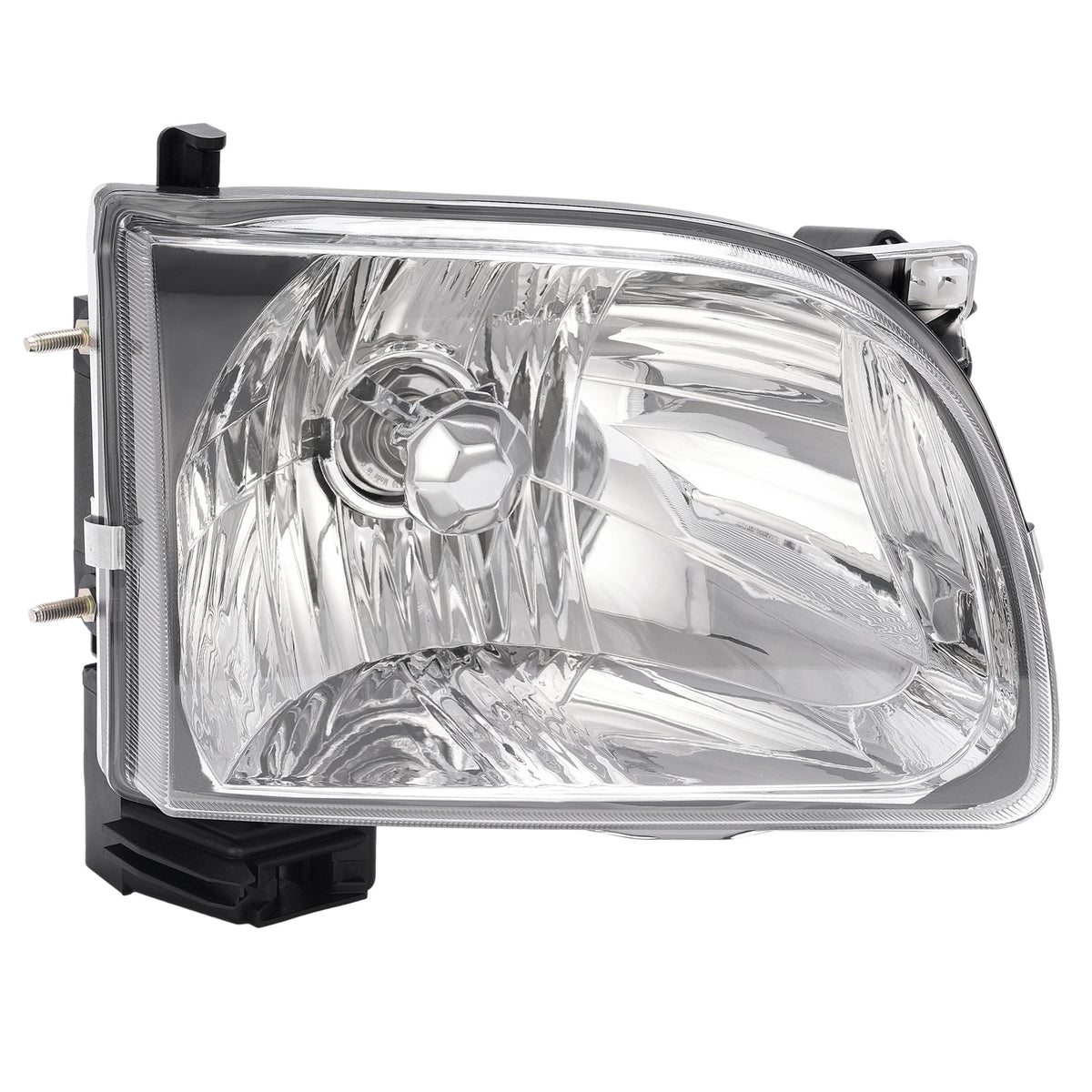 For 2001 2002 2003 2004 Toyota Tacoma White Headlights & Black Corner Light 4Pcs