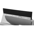 Stainless Quarter Fender Kit Semi Truck W/Tubes and Bracket 24" x 24" Universal