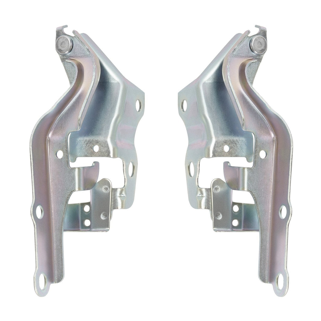 Hood Hinges Silvery Left & Right Pair Set For 2016-2023 Toyota Tacoma