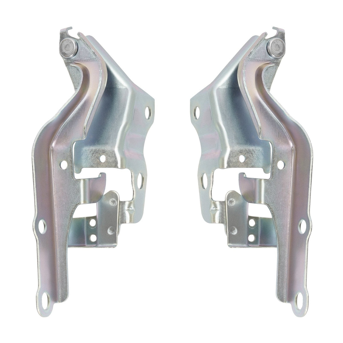 Hood Hinges Silvery Left & Right Pair Set For 2016-2023 Toyota Tacoma