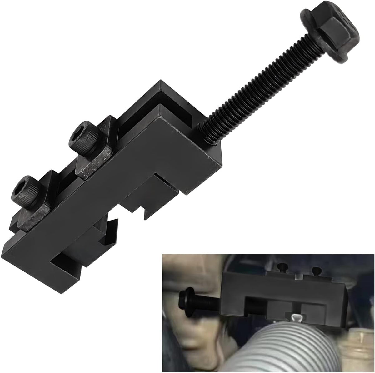 CV Joint Axle Boot Drive Shaft Clamping Tool for Toyota Lexus 09521-24010 Black