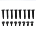 New Aluminum Roof Rack Rails Cross Bars For Honda Odyssey 2018-2025 Black