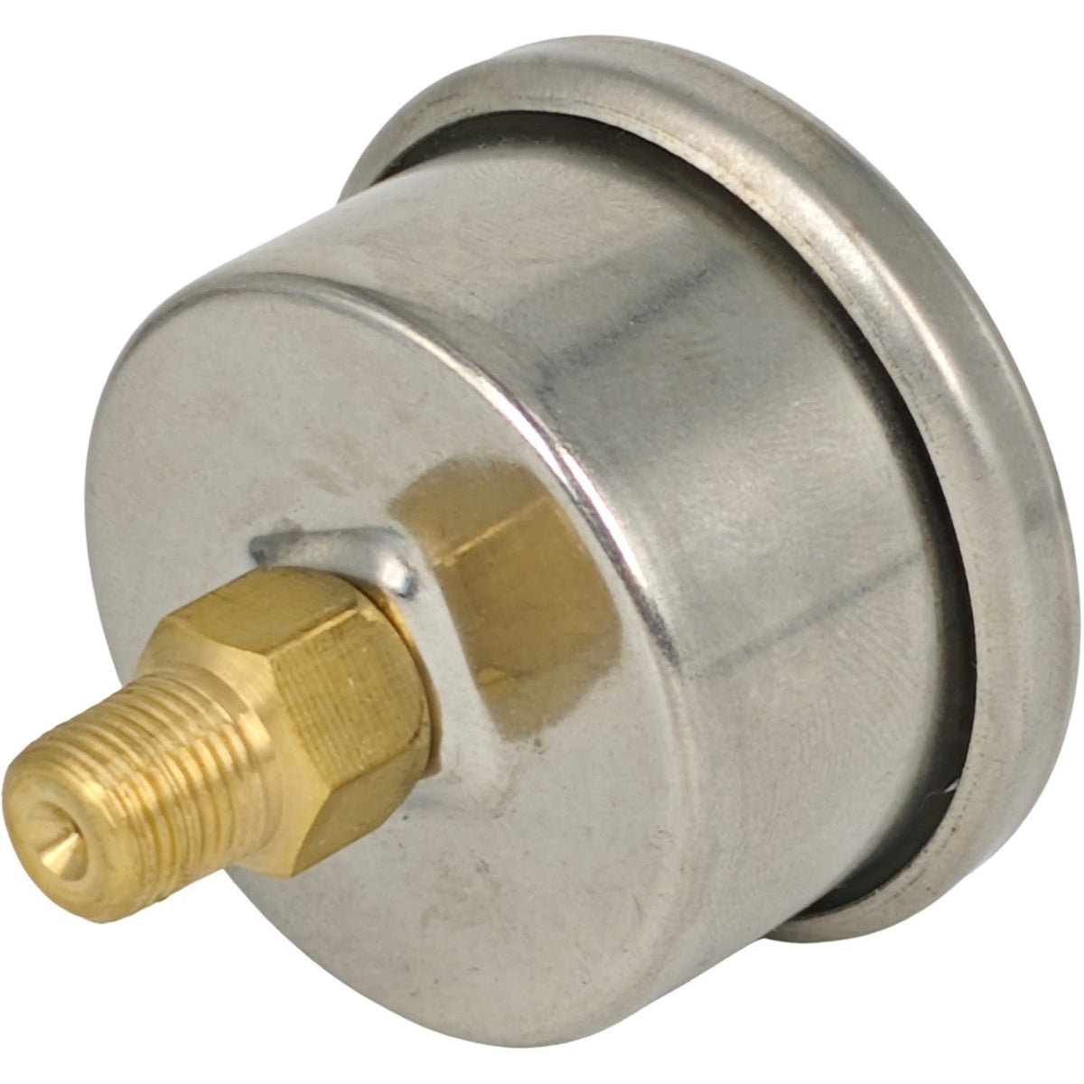 12-804 Low Fuel Pressure Adjustable Regulator Gauge for Holley 1-4 PSI 3/8in NPT