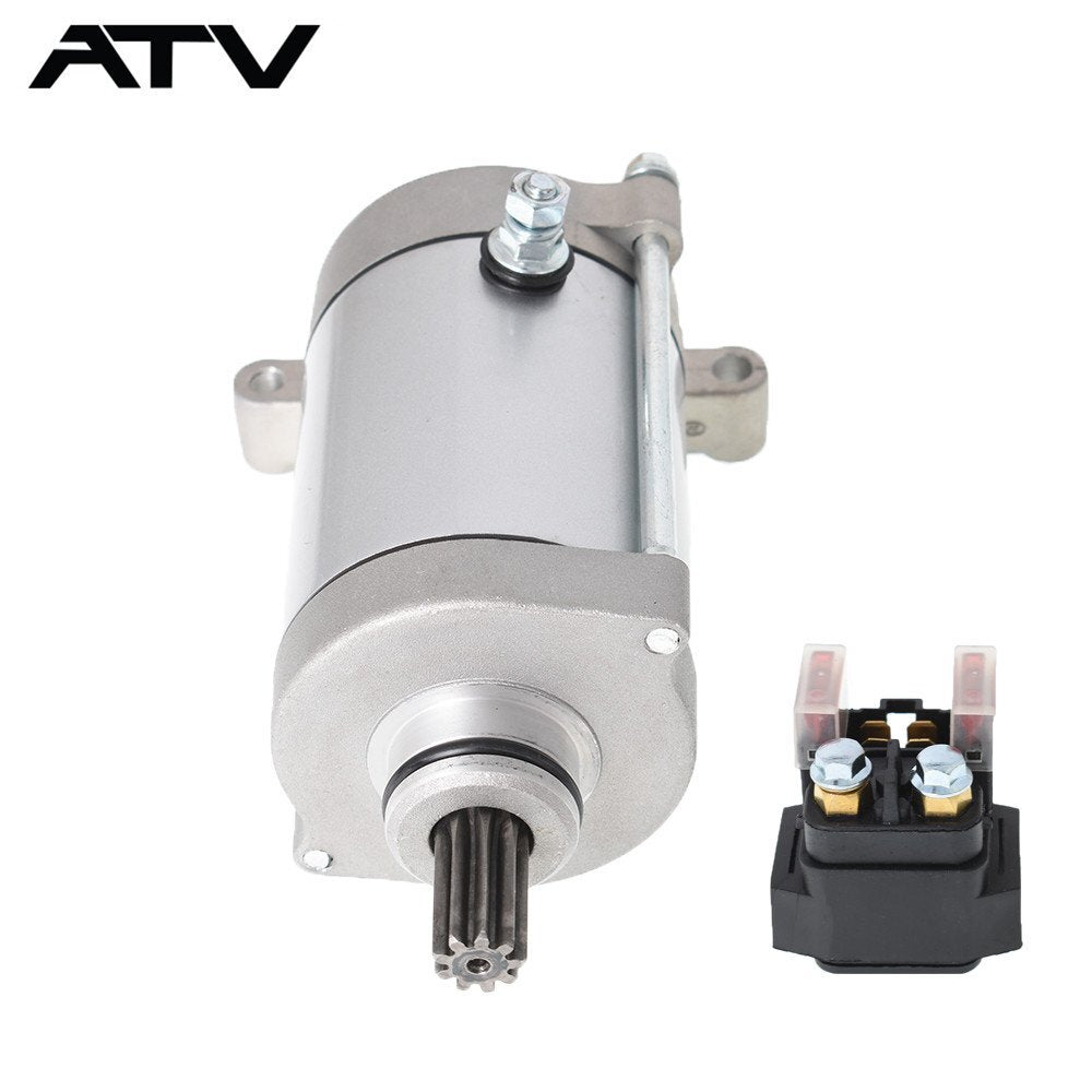 Generic Starter & Relay Solenoid for Yamaha Rhino 660 YXR660 2004-2006 450 2006