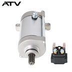 Generic Starter & Relay Solenoid for Yamaha Rhino 660 YXR660 2004-2006 450 2006