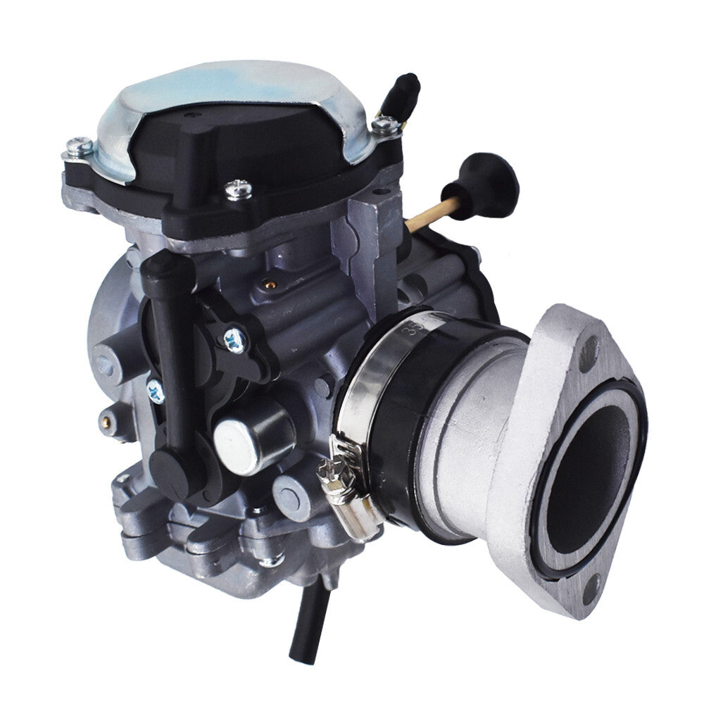 Carburetor W/ Intake Manifold Boot For Yamaha Big Bear Wolverine 350 YFM350 USA