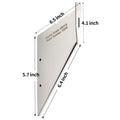 27061 Skeg Guard Stainless Steel Protective Skeg for Mercury 4 Stroke,2 Stroke