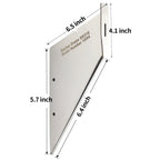 27061 Skeg Guard Stainless Steel Protective Skeg for Mercury 4 Stroke,2 Stroke