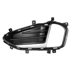 Front Bumper Fog Light Cover Bezel Driver Side For Ford Edge 2019 2020-2024 LH