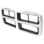 Pair Headlight Bezel Door Set For Chevrolet G10 G20 G30 1992-95 Driver&Passenger
