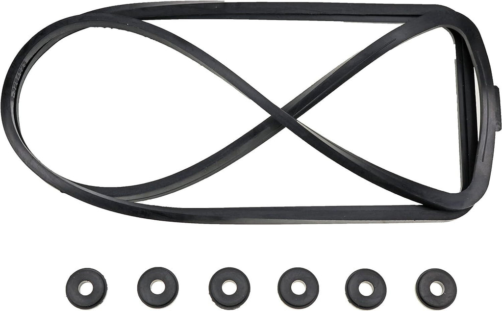 3284623 Tappet Cover Gasket W/ Grommet Seals Fits 89-02 12V Dodge 5.9L