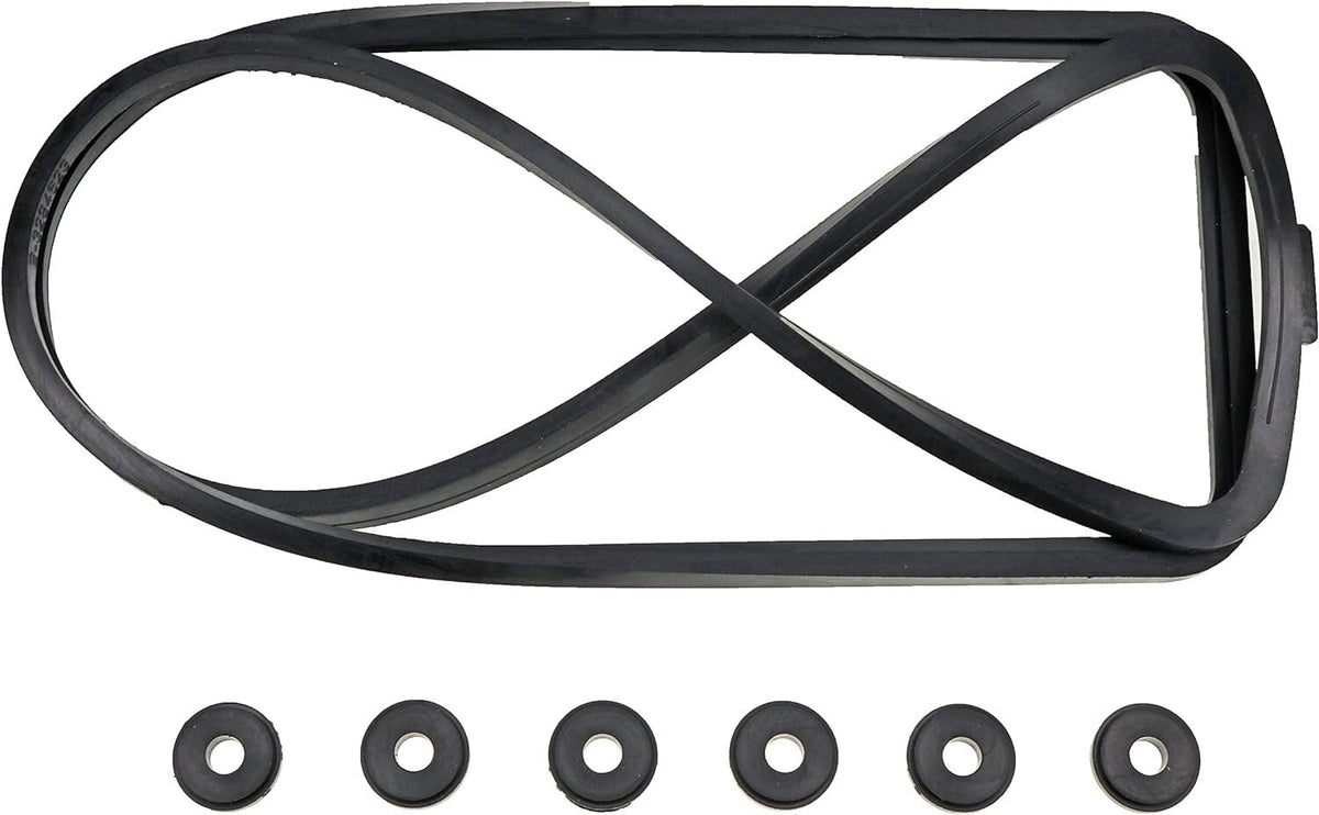 3284623 Tappet Cover Gasket W/ Grommet Seals Fits 89-02 12V Dodge 5.9L