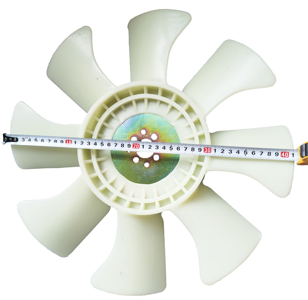 Radiator Fan 16483-74110 for Kubota Excavator KX121-3ST KX040-4 KX057-4 KX161-3