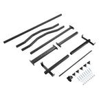 150LB Adjustable Auto Body Painting Rack Paint Stand For Bumper Fender Hood Door