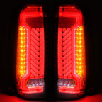 DOT Pair LED Sequential Tail Lights Lamp For Nissan Frontier D40 2005-2021 LH&RH