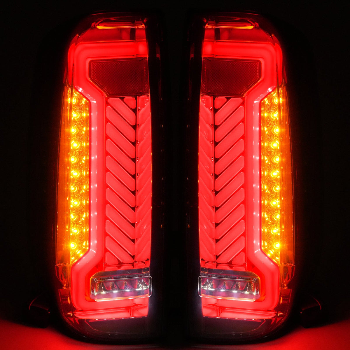 DOT Pair LED Sequential Tail Lights Lamp For Nissan Frontier D40 2005-2021 LH&RH