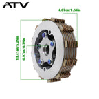 Complete Heavy Duty Clutch Assembly for Yamaha Warrior 350 1987-2004 YFM350X