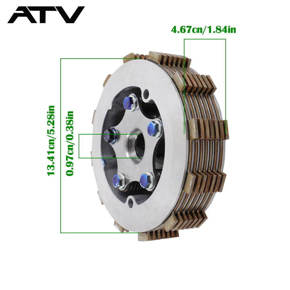 Complete Heavy Duty Clutch Assembly for Yamaha Warrior 350 1987-2004 YFM350X