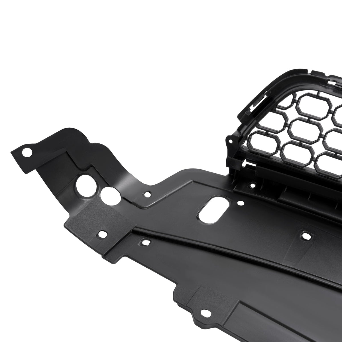 New Bumper Lower Grille Assembly Front Black Fits Honda Accord 2013 2014 2015
