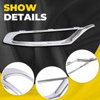 Fog Light Trim Passenger Side Front Chrome For Chrysler 300 2015-2024 5SW14SZ0AA