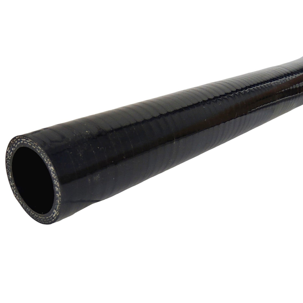 ID 1-1/8" x 3.3 FT Length 3-Ply Silicone Radiator Coolant Hose for Truck Bus