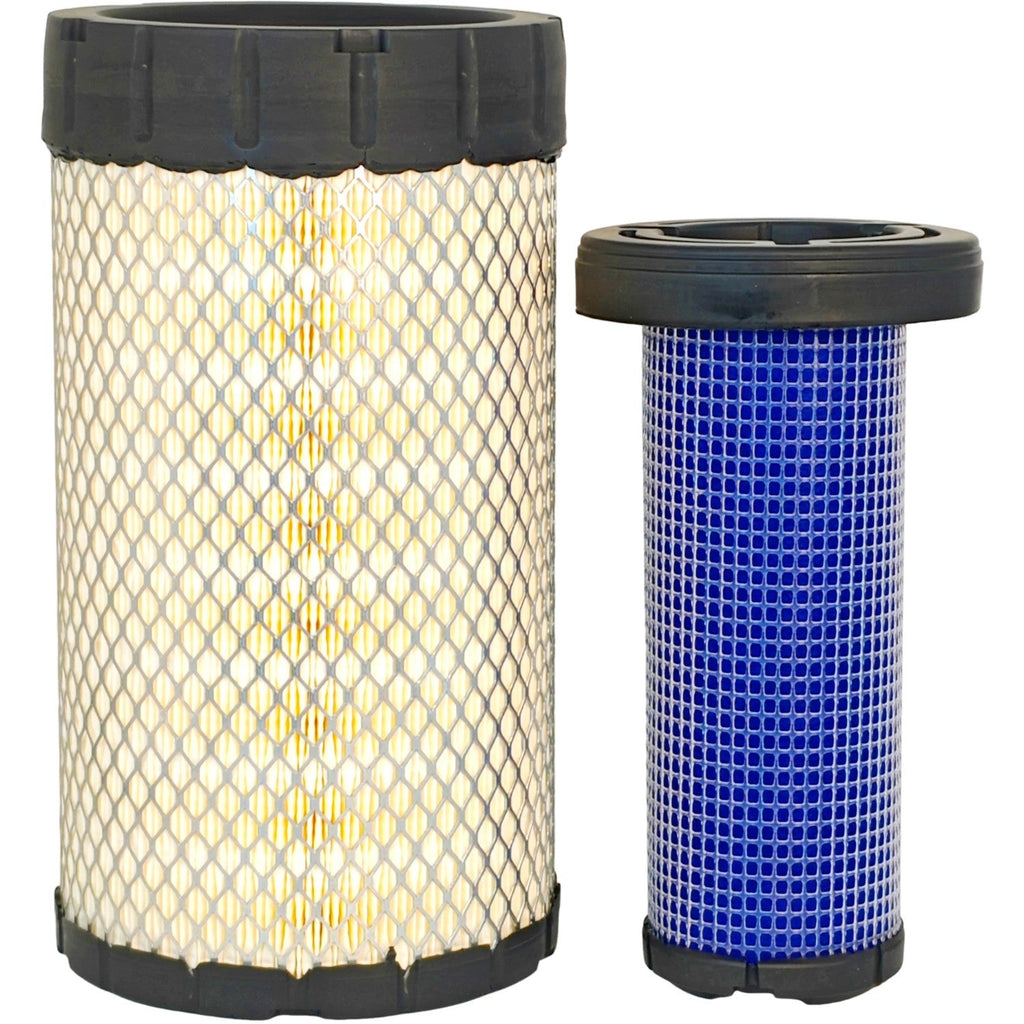 Outer Inner Air Filter P628324 P629467 Fit Bobcat T180 T190 T250 T300 T320