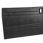 Fit 84-87 Toyota Pickup Truck Interior Door Panels Center Section Black ABS
