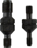2PCS Spark Plug Hole Thread Chaser 10 12 & 14 18mm Re-threader Tap Cleaning Tool
