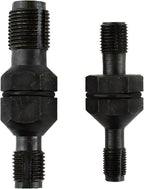 2PCS Spark Plug Hole Thread Chaser 10 12 & 14 18mm Re-threader Tap Cleaning Tool