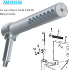 AM131289 Gauge Wheel Arm For John Deere 54-IN & 62-IN Mower Decks 2210 2305