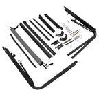 For 1987-1995 Jeep Wrangler YJ Complete Soft Top Support Frame Bow Kit