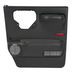 Fits Chevrolet Kodiak /GMC Topkick 03-09 Passenger Door Gray Interior Trim Panel