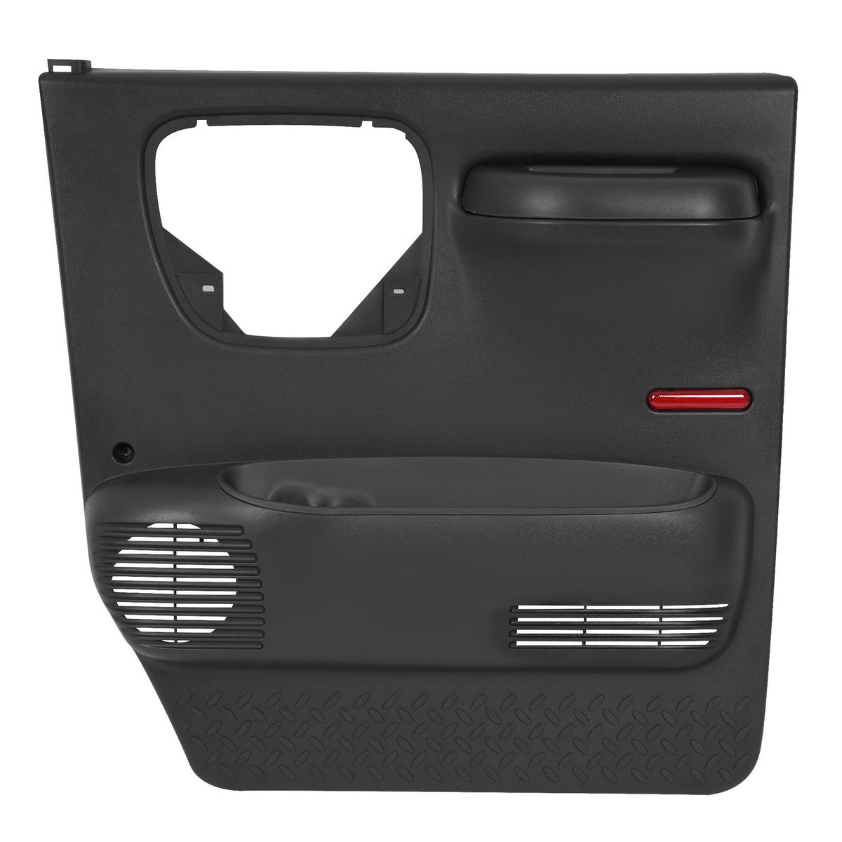 Fits Chevrolet Kodiak /GMC Topkick 03-09 Passenger Door Gray Interior Trim Panel