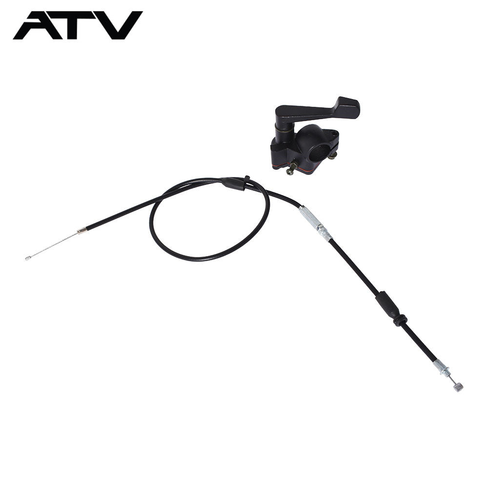 Motorcycle Thumb Throttle Accelerator Holder Cable For 4 Stroke Quard ATV Bike