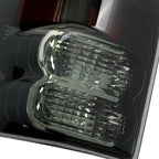 Black Smoke For Toyota Tundra 2007-2013 LED Tail Lights Brake Lamps Left+Right