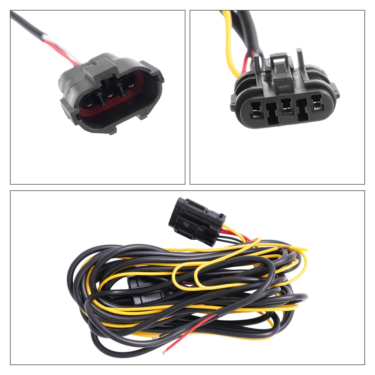 Switchback Clear Lens Turn Signal Lights Side Marker For Nissan 350Z LCI 06-09