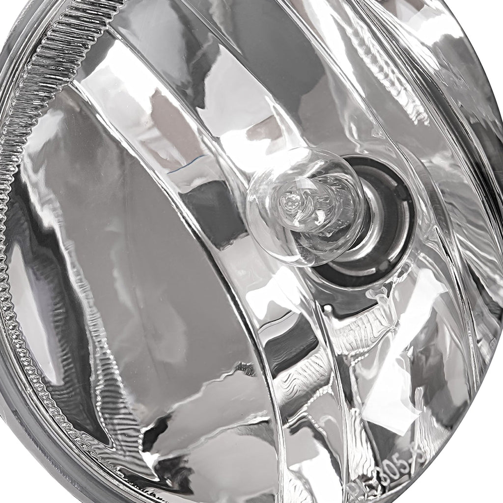 Clear Lens Fog Light Lamps w/Bulbs LH &RH For Chevy Colorado 2007-2022 #15839896