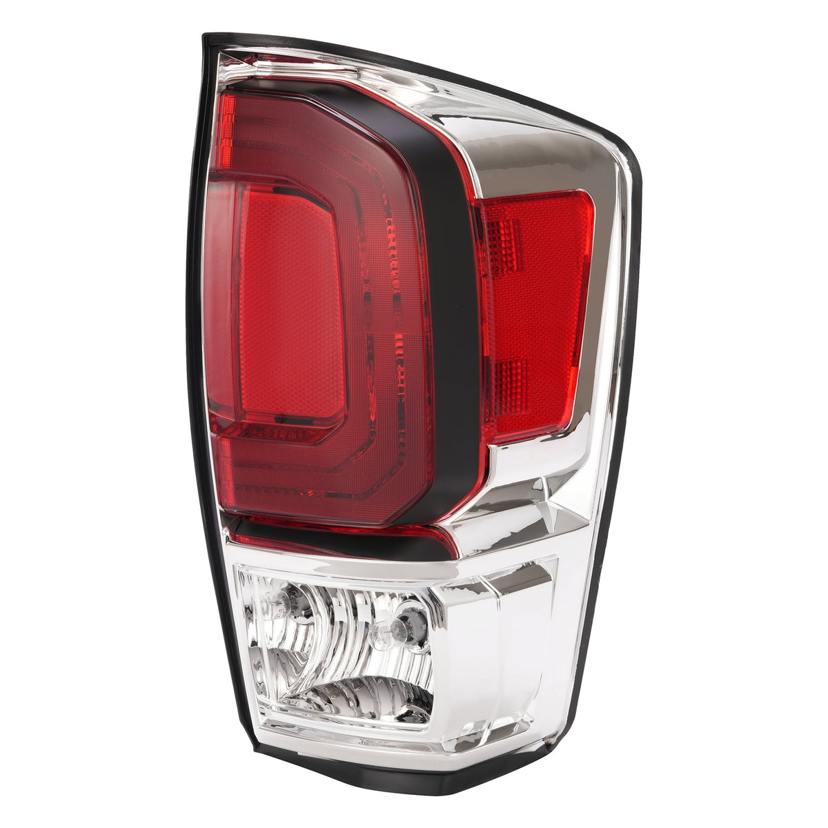 For Toyota Tacoma TRD 2016-2023 Pair Tail Lights Brake Lamp Turn Signal w/Bulb