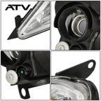 Left Headlight Housing Frame For Yamaha Raptor YFZ450 Wolverine 5TG-84110-03-00